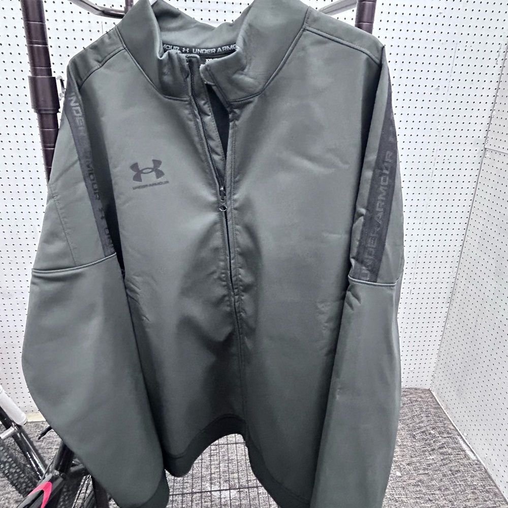Under Armour Dark Grey Men’s Full-Zip Jacket